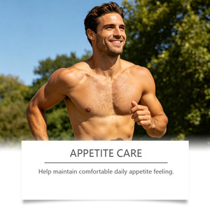 Cápsulas Multivitamínicas Premium <span class=keywords><strong>Real</strong></span> Food Nutrients para Hombres, para el Apoyo Diario al Bienestar Nutricional Masculino - Product Image 4