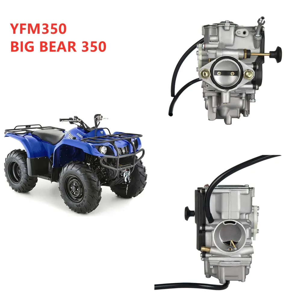 YFM350 YFM 350 Gấu Lớn 350 Kodiak 350 Warrior 350 Cho Yamaha ATV Carburator