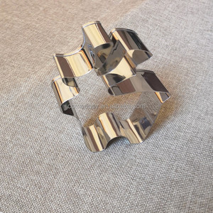 <span class=keywords><strong>Emporte</strong></span>-pièces de Noël en acier inoxydable en forme de cerf - Product Image 2