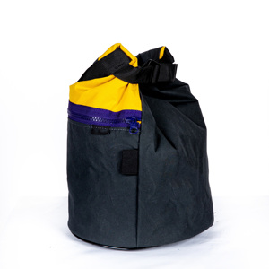 Sac à craie pour salle de bloc-escalade de nouvelle conception avec fermeture à crochet réglable, poche pour téléphone, clés et cartes pour l'escalade - Product Image 3