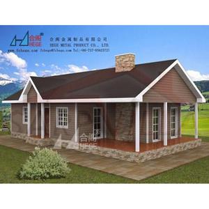 Villa de estructura de acero ligero Hege, diseño rústico para uso residencial - Product Image 1