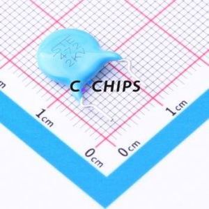 Condensador cerámico de orificio pasante R10E2E472MA5B0S0N0, componente de orificio pasante (THT), P=7.5mm 4.7nF 20% 2kV 7.5mm - Product Image 1