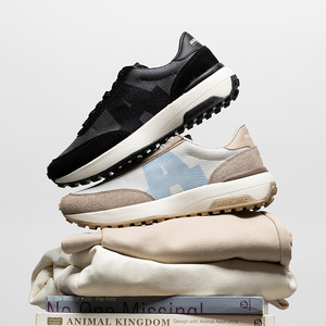 Zapatillas Retro Clásicas AKIII para Uso Diario con el Logotipo Grande de Spring Field para un Estilo Urbano y Cómodo de Marca Coreana - Product Image 4