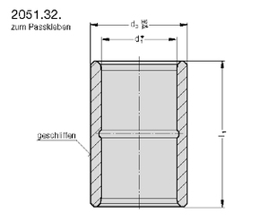 Boulon de guidage précision sinterisé pour piliers de guidage et composants de matrices d'estampage - Product Image 2