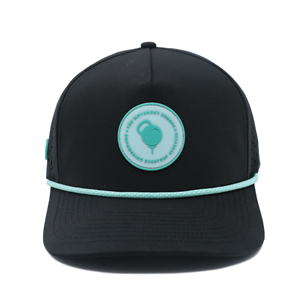 หมวกกอล์ฟ 5 แผง ดีไซน์ทันสมัย คุณภาพสูง สำหรับทุกเพศ พร้อมโลโก้ยางแบบกำหนดเอง ใช้ได้ทุกฤดู - Product Image 2