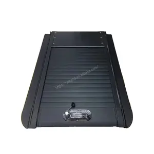 Tapparella retrattile per Hilux Revo Rocco Vigo con serratura copriletto manuale accessori Pickup copertura Tonneau in alluminio