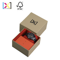 Boîte Cadeau Rigide de Haute Qualité avec Couvercle et Fond en Carton Lamminé Mat Noir 2 Pièces Emballage Papier Rigide Personna