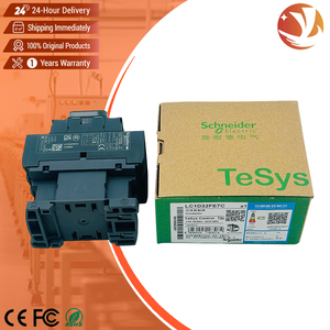 คอนแทคเตอร์ไฟฟ้า LC1D32FE7C TeSys Deca Series 3 โพล 32A รุ่นใหม่ ของแท้ พร้อมคอยล์ 115V AC - Product Image 1
