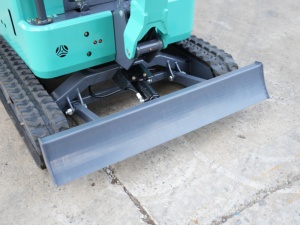 Mini Excavadora bibo de 1.6, 1.8 y 2.5 Toneladas, con Certificación CE e ISO, Micro Excavadora Compacta, Maquinaria Hidráulica sobre Orugas, Motor Changchai 390Q, 0.04m - Product Image 2