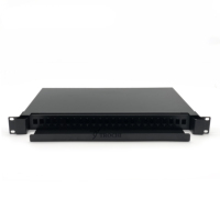 Panel patch serat rackmount 24 inti SC/LC/FC/ST ODF