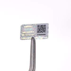 Custom 3D Seal Void Hologram Sticker Security Sheet Roll Hologram Sticker Serial Number <strong>Scratch</strong> Off Holographic <strong>Label</strong> Security - Product Image 6