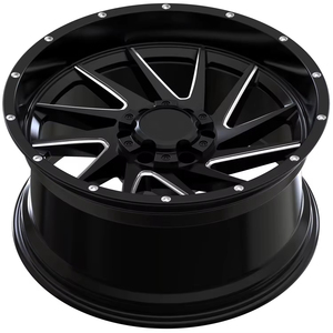 Garantía de calidad Ass Personalización Ruedas formadoras de flujo de aleación de aluminio duraderas - Product Image 5