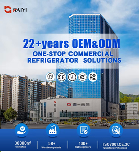 Duy nhất-nhiệt độ nước giải khát tủ lạnh LED ánh sáng trực tiếp uống Cooler Glass cửa thẳng đứng hiển thị tủ lạnh cho mua sắm - Product Image 6