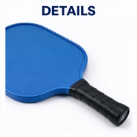 Ensemble de raquettes de pickleball en fibre de verre, directement de l'usine, 2 raquettes, 4 balles, 1 sac de transport, pour terrain extérieur, fabricant en gros