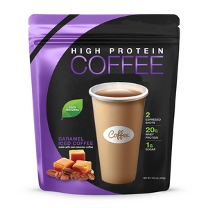 Caffè proteico al gusto di cioccolato freddo - Product Image 2