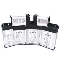 Adaptateur secteur AC220V 33.3A, transformateur d'alimentation à interrupteur, étanche, 400W, alimentation LED 12V, sortie multiple, éclairage 5V/24V 5A/50A