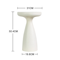 Wabi-Sabi Style Simple Art Creative Personnalité Premium Feeling Table d'appoint Premium Pot de fleur Jardinière pour meubles de jardin