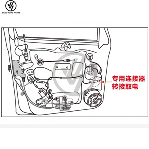 Closure <b>Electric</b> Suction Door <b>Kit</b> Door Handle for G Wagon W464 AMG G63 2019-2024 Soft Close Automatic Dry Carbon Fiber Glossy - Product Image 4