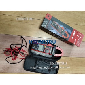 UT216C 600A แคลมป์มิเตอร์ดิจิตอล True RMS แบบอัตโนมัติ มัลติมิเตอร์ DMM วัดความถี่ ความจุ ความร้อน NCV ทดสอบ 0~40 xgeqpt H - Product Image 3