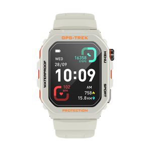 123 deportes Fitness muñeca FT61 Smartwatch 1,75 pulgadas forma cuadrada ritmo cardíaco sangre oxígeno presión Monitor hombres <span class=keywords><strong>reloj</strong></span> inteligente <span class=keywords><strong>con</strong></span> GPS - Product Image 4