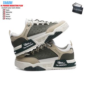 2025 Mới Thời Trang Tùy Chỉnh Thương Hiệu Giày Bán Buôn Giá Tốt Nhất Giày Thể Thao Người Đàn Ông Tùy Chỉnh Chống Trượt Giản Dị Dày Duy Nhất Hợp Thời Trang Giày - Product Image 4