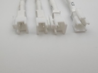 Fil DC 22AWG en cuivre pur étamé, double isolation PVC, 0,137M SM2.5, connecteur 2P CL06 pour LED, personnalisable directement en usine