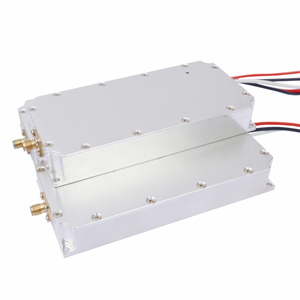 BaiFang BF-10W50 80W Remote <span class=keywords><strong>RF</strong></span> <span class=keywords><strong>Wireless</strong></span> Transceiver 900 MHz Modul GSM Daten empfänger ATM 2G 60kbps UAV Interferenz Controller - Product Image 1