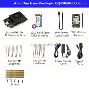 Jetson orin NANO ชุดพัฒนาซอฟต์แวร์, สำหรับระบบฝังและขอบ4GB/8GB Memory jetson orin NANO MODULE - Product Image 6