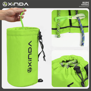Sac de rangement pour équipement de montagne Xinda, résistant à l'eau et à l'usure, pour la gestion des cordes et les activités de plein air - Product Image 1