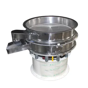 Bán Hot 800 Mét Công Nghiệp Rocking Sàng Thép Không Gỉ Bột Ngô Rung Màn Hình Với Separator