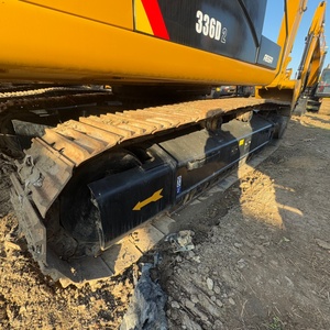 Garantía posventa para excavación minera. Excavadora de cadenas usada Caterpillar CAT336D2 de 36 toneladas con motor de 208KW de potencia - Product Image 5