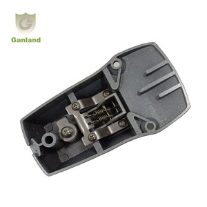 GL-12140 Serrure à une touche en alliage de zinc, longueur 167 mm, poignée de camion très vendue, loquet pour réfrigérateur, cylindres de verrouillage pour tuyau de connexion - Product Image 3