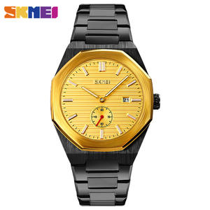 Reloj de Pulsera SKMEI para Hombre, Diseño Japonés, Movimiento de Cuarzo, Fecha y Hora, Casual, Resistente al Agua, 6 Colores Disponibles, Modelo 9262 - Product Image 5