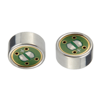 Microphone à condensateur électret à réduction de bruit 9,7*5,0 mm, cartouche de micro pour KTV Karaoké