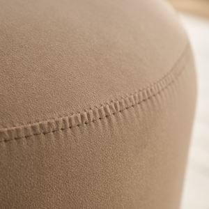 Sedia Girevole a Pozzetto Imbottita in Tessuto di Velluto dal Design Moderno per <span class=keywords><strong>Sala</strong></span> <span class=keywords><strong>da</strong></span> <span class=keywords><strong>Pranzo</strong></span> e Soggiorno - Product Image 4