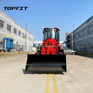 TOPFIT WZ30-25 <b>Small</b> Wheel Loader Backhoe Loader YUNNEI Turbo Diesel Engine 76KW 1.3cbm <b>Bucket</b> Capacity High Operating - Product Image 2