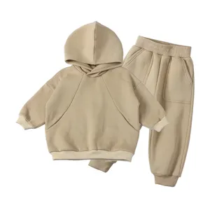 Kids Hoodie Clothing Manufacturers Custom Kids Sweatsuit Hoodie Set Children's Clothing Hoodies For Children