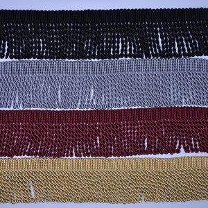 Оптовая продажа, высокое качество, Прямая поставка, равномерная 6,5 см, более толстая кисточка с бахромой для флага - Product Image 3