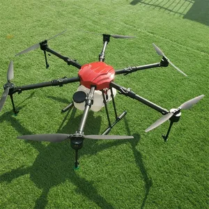 6 trục nông nghiệp phun Drone khung người mới bắt đầu thân thiện với ứng dụng kiểm soát vật liệu nhựa 3km cho agric UAV Máy phun - Product Image 4