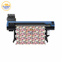 Imprimante jet d'encre à sublimation haute vitesse TS100-1600 pour vêtements et textiles