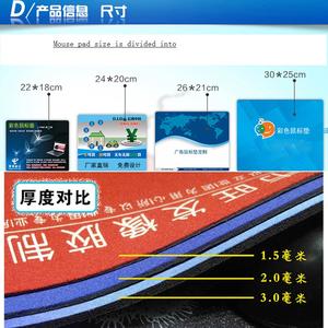 Tapis de souris personnalisé Bureau Jeux Bureau Universel Do Blank Pad Table Pad Big Shortcut Key Manufacturers - Product Image 4