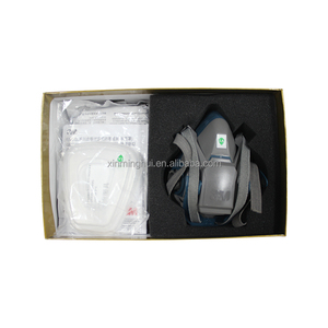 <span class=keywords><strong>Masque</strong></span> <span class=keywords><strong>respiratoire</strong></span> <span class=keywords><strong>demi</strong></span>-visage en silicone anti-poussière, modèle 6502QL, réutilisable, haute qualité, pour usage industriel (Shandong), directement de l'usine - Product Image 3