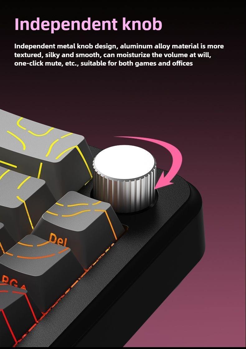 Xinmeng Beat65 Magnetic Switch Keyboard: 8K Polling Rate, Rapid