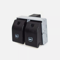 Interruptor Elevalunas Eléctrico Delantero OE 6Q0959858 6Q0959858A para VW Polo Fox Seat Ibiza IV Córdoba