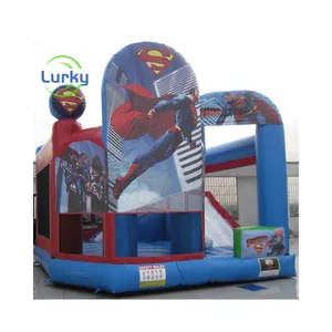 5*5m Kinder Erwachsene Party Miete Ausrüstung aufblasbares Hüpfburg Sprungburg Hüpfhaus mit En14960 zertifiziert
