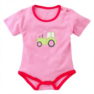 Fabricant de vêtements pour bébés, combinaisons en coton pour nouveau-nés, vente en gros de vêtements pour nourrissons et tout-petits, Inde - Product Image 1