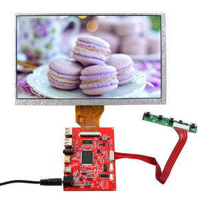 บอร์ดขับหน้า<span class=keywords><strong>จอ</strong></span> LCD <span class=keywords><strong>IPS</strong></span> HD-Mi Type-C 2Usb อินพุต At090Tn10 800X480รถยนต์<span class=keywords><strong>จอ</strong></span>แสดงผล LCD 50Pin แผง LCD TTL 9นิ้ว - Product Image 1