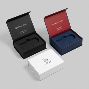 Custom Luxury Magnetic Paper Packaging <b>Box</b> for Perfume Skincare <b>Makeup</b> Nail Polish Oil Skin Care Serum - Product Image 1