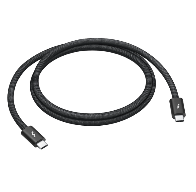 Coaxial Braided Thunderbolt 4 USB-C 40Gbps High-Speed Data Fast Charging PD240W 5A PVC/Nylon Cables for Computer