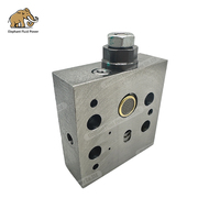 Pièces de rechange pour pompe hydraulique d'excavatrice 702-21-09173 Plaque de soupape de réduction de pression pour machines de construction PC128UU PC70UU